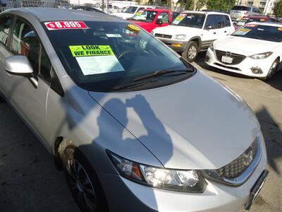 2013 Honda Civic LX   - Photo 2 - Van Nuys, CA 91405