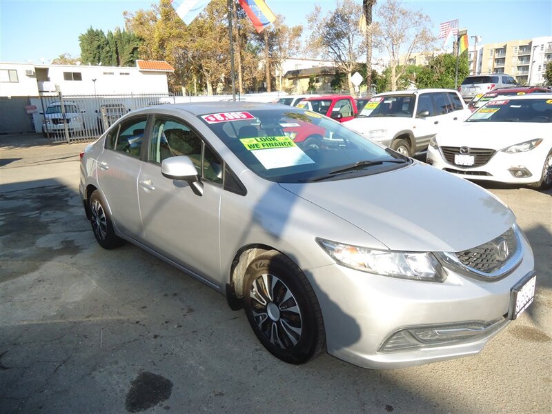 2013 Honda Civic LX   - Photo 1 - Van Nuys, CA 91405