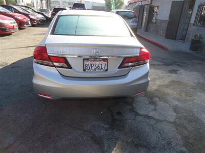 2013 Honda Civic LX   - Photo 9 - Van Nuys, CA 91405
