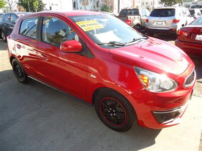 2017 Mitsubishi Mirage ES Hatchback