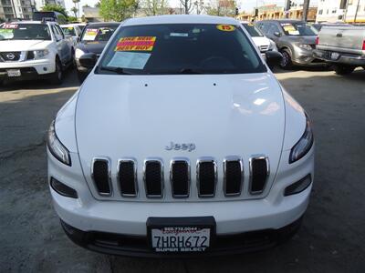 2015 Jeep Cherokee Sport SUV