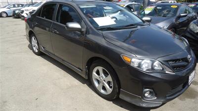 2012 Toyota Corolla S Sedan