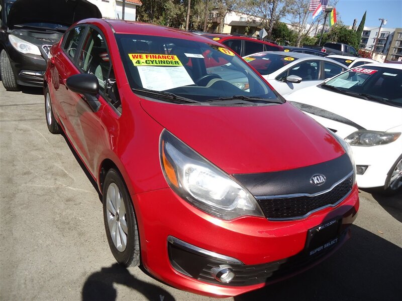 2017 Kia Rio EX   - Photo 1 - Van Nuys, CA 91405