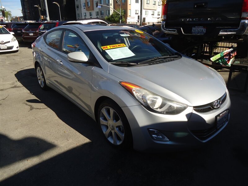 2013 Hyundai Elantra Limited