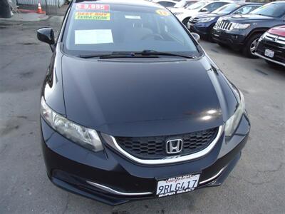 2013 Honda Civic LX Sedan