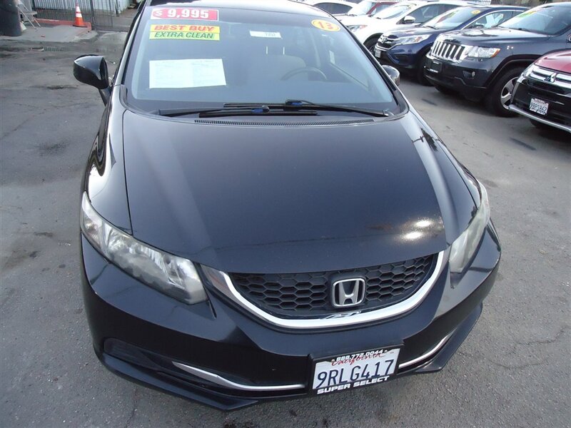 2013 Honda Civic LX   - Photo 1 - Van Nuys, CA 91405