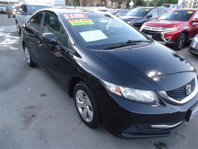 2013 Honda Civic LX - Photo 2 - Van Nuys, CA 91405