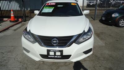 2016 Nissan Altima 2.5 S Sedan