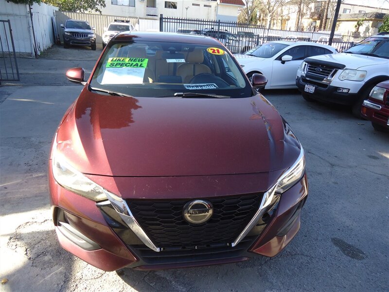 2021 Nissan Sentra SV   - Photo 1 - Van Nuys, CA 91405