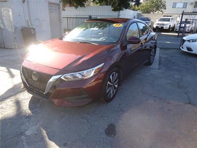 2021 Nissan Sentra SV   - Photo 6 - Van Nuys, CA 91405