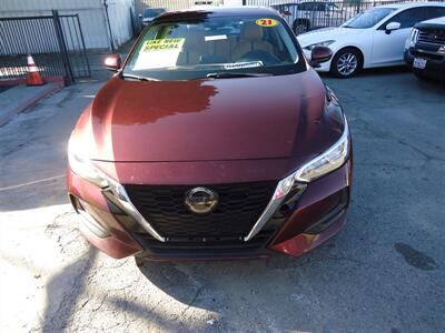 2021 Nissan Sentra SV   - Photo 5 - Van Nuys, CA 91405