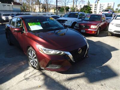 2021 Nissan Sentra SV   - Photo 2 - Van Nuys, CA 91405
