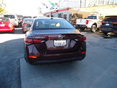2021 Nissan Sentra SV   - Photo 9 - Van Nuys, CA 91405