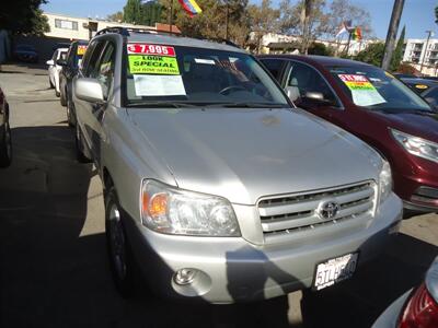 2006 Toyota Highlander Limited SUV