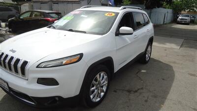 2016 Jeep Cherokee Limited   - Photo 5 - Van Nuys, CA 91405