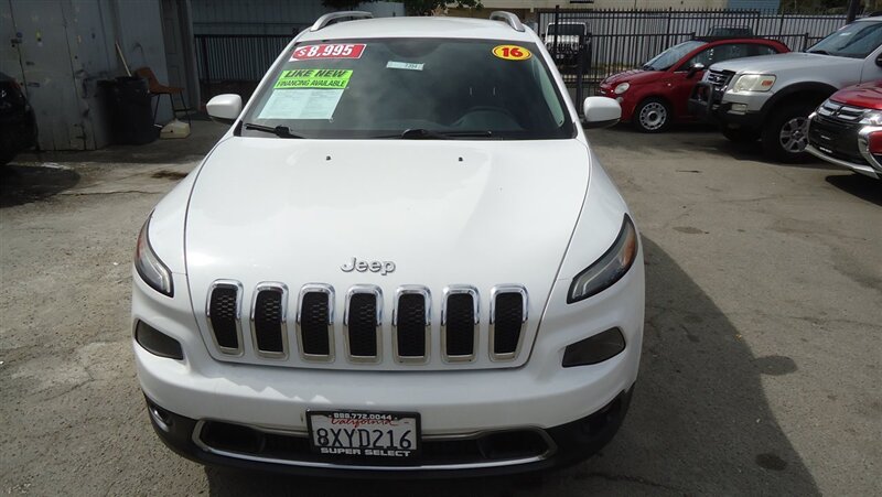 2016 Jeep Cherokee Limited   - Photo 1 - Van Nuys, CA 91405