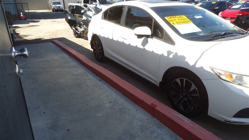 2015 Honda Civic EX   - Photo 1 - Van Nuys, CA 91405