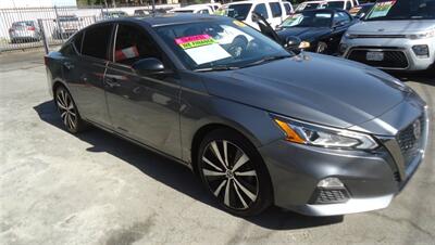 2021 Nissan Altima 2.5 SR Sedan