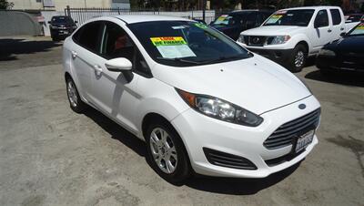 2016 Ford Fiesta SE Sedan