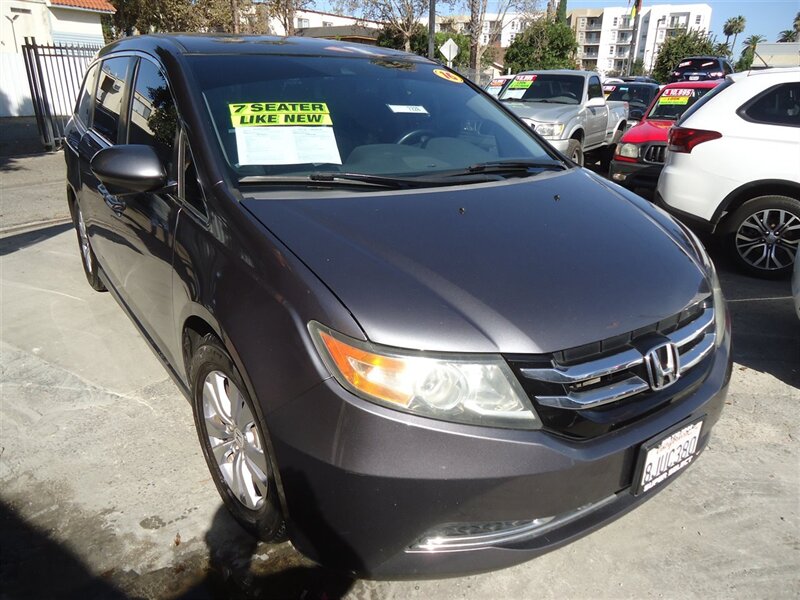 2016 Honda Odyssey EX-L   - Photo 1 - Van Nuys, CA 91405