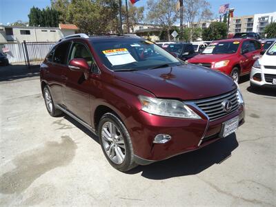 2015 Lexus RX SUV
