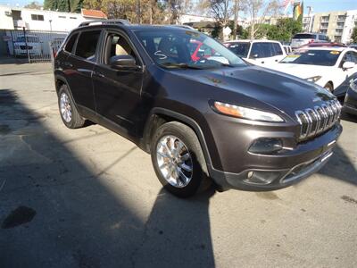 2015 Jeep Cherokee Limited   - Photo 3 - Van Nuys, CA 91405