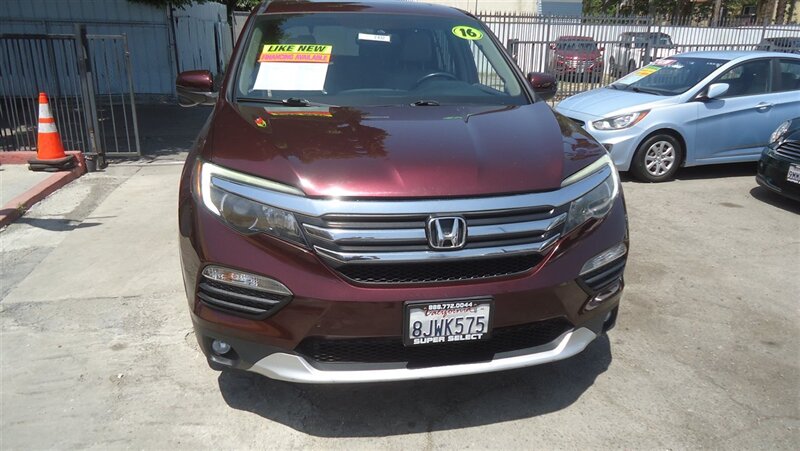 2016 Honda Pilot EX-L w/Navi   - Photo 1 - Van Nuys, CA 91405