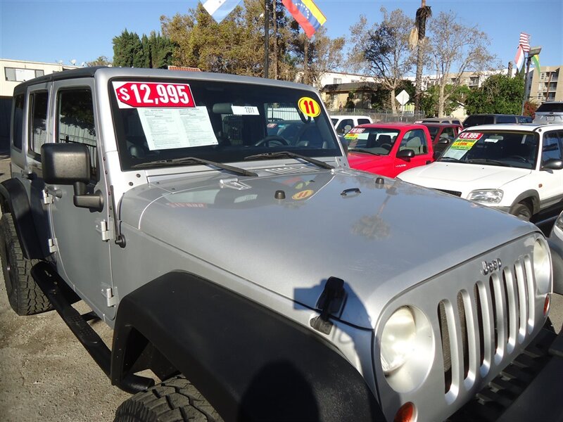 2011 Jeep Wrangler Sport   - Photo 1 - Van Nuys, CA 91405