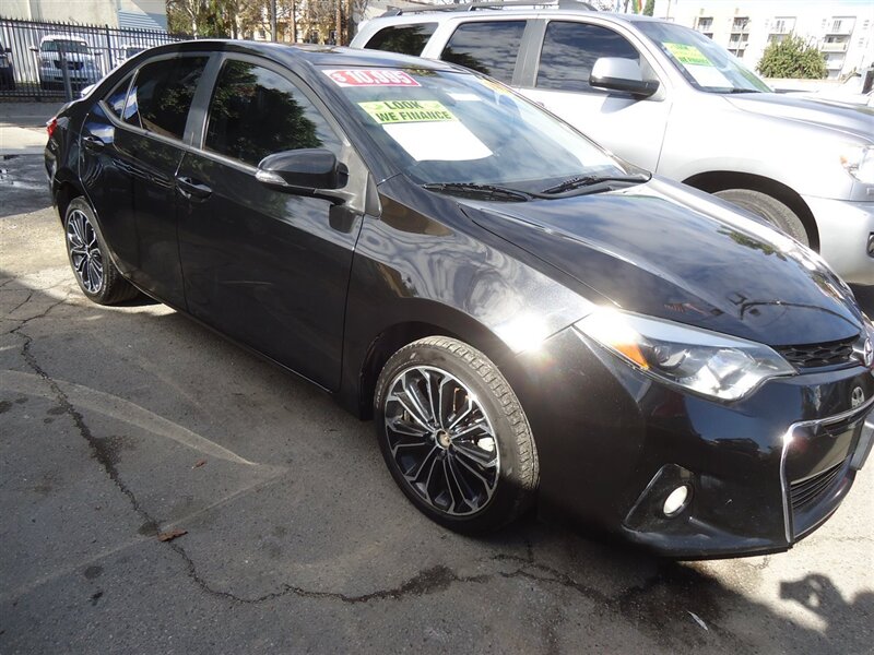 2014 Toyota Corolla S Plus   - Photo 1 - Van Nuys, CA 91405