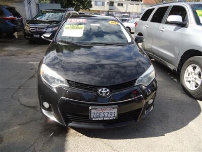 2014 Toyota Corolla S Plus   - Photo 5 - Van Nuys, CA 91405