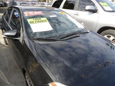 2014 Toyota Corolla S Plus   - Photo 2 - Van Nuys, CA 91405