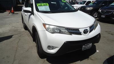 2015 Toyota RAV4 XLE SUV