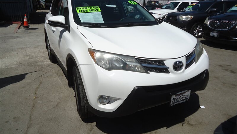 2015 Toyota RAV4 XLE   - Photo 1 - Van Nuys, CA 91405