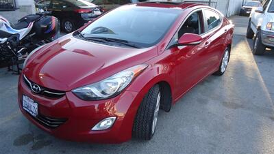 2013 Hyundai ELANTRA Limited   - Photo 7 - Van Nuys, CA 91405
