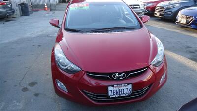 2013 Hyundai ELANTRA Limited   - Photo 2 - Van Nuys, CA 91405