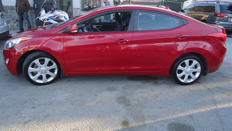 2013 Hyundai Elantra Limited