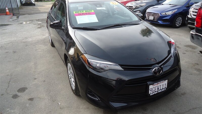 2017 Toyota Corolla LE   - Photo 1 - Van Nuys, CA 91405