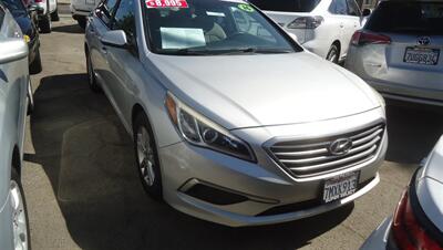 2016 Hyundai SONATA SE Sedan