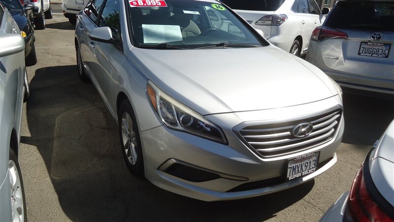 2016 Hyundai SONATA SE   - Photo 1 - Van Nuys, CA 91405