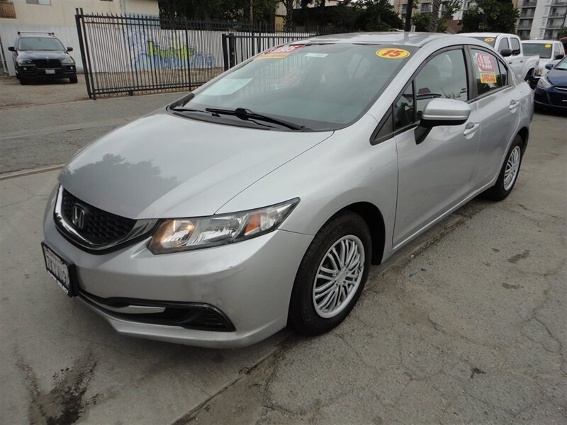 2015 Honda Civic LX   - Photo 1 - Van Nuys, CA 91405