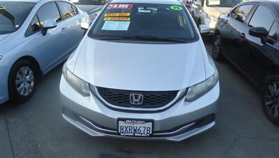 2015 Honda Civic LX Sedan