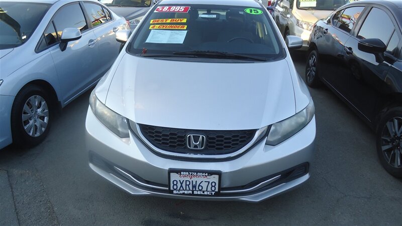 2015 Honda Civic LX   - Photo 1 - Van Nuys, CA 91405