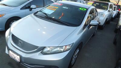 2015 Honda Civic LX - Photo 3 - Van Nuys, CA 91405
