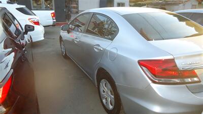 2015 Honda Civic LX - Photo 4 - Van Nuys, CA 91405