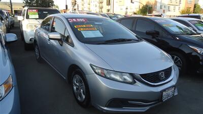 2015 Honda Civic LX - Photo 2 - Van Nuys, CA 91405