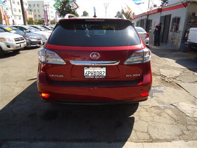 2010 Lexus RX   - Photo 8 - Van Nuys, CA 91405