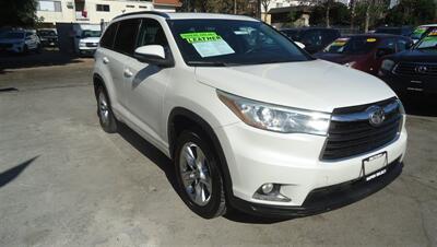 2014 Toyota Highlander Limited SUV