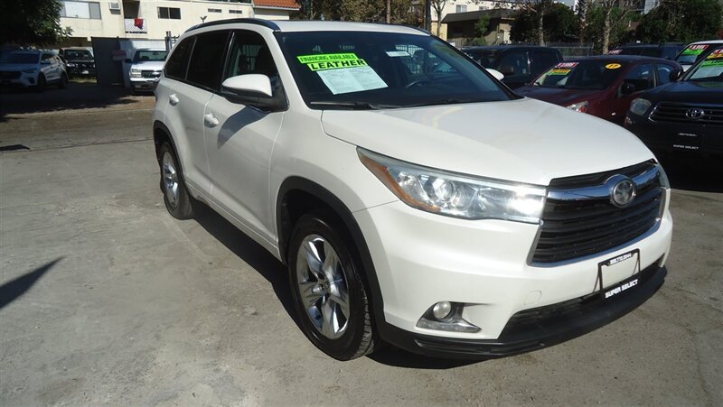 2014 Toyota Highlander Limited   - Photo 1 - Van Nuys, CA 91405