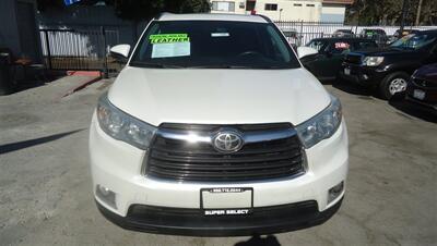 2014 Toyota Highlander Limited - Photo 2 - Van Nuys, CA 91405