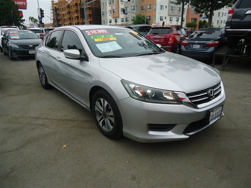 2013 Honda Accord LX   - Photo 1 - Van Nuys, CA 91405